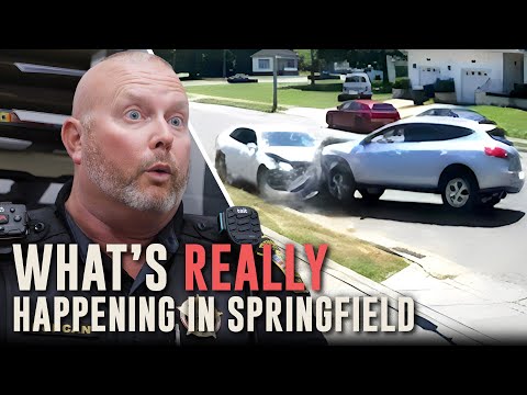 Police Chief EXPOSES Haitian Migrant Crisis in Springfield, Ohio