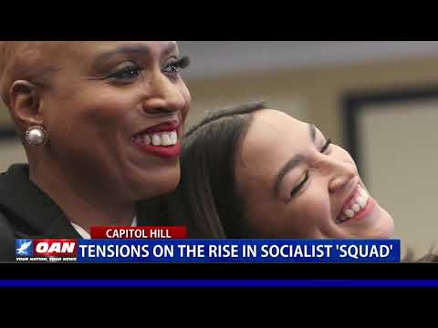 Tensions on the rise in socialist ‘Squad’
