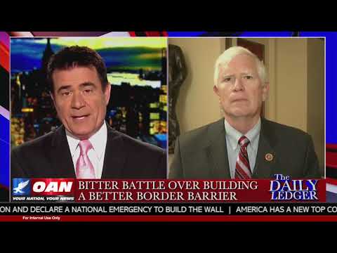 Rep. Brooks Joins One America News Network's "The Daily Ledger" 8 Rep. Brooks Joins One America News Network's "The Daily Ledger"