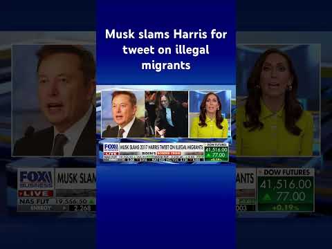 Elon Musk calls out Harris for 2017 tweet: ‘This is an actual statement from Kamala’ #shorts 6 Elon Musk calls out Harris for 2017 tweet: ‘This is an actual statement from Kamala’ #shorts
