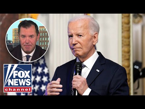 Joe Concha: Joe Biden will be remembered for this, not for a 'selfless act' 3 Joe Concha: Joe Biden will be remembered for this, not for a 'selfless act'
