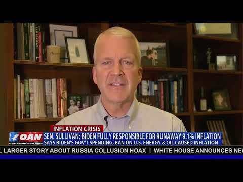 Sen. Dan Sullivan (R-Alaska) discusses inflation on One America News (OANN) 2 Sen. Dan Sullivan (R-Alaska) discusses inflation on One America News (OANN)