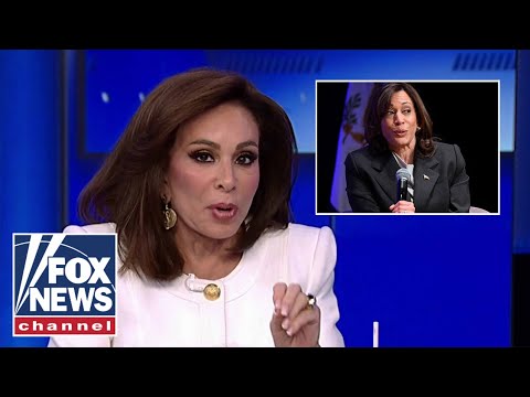 Judge Jeanine: Kamala Harris will no longer be in hiding
