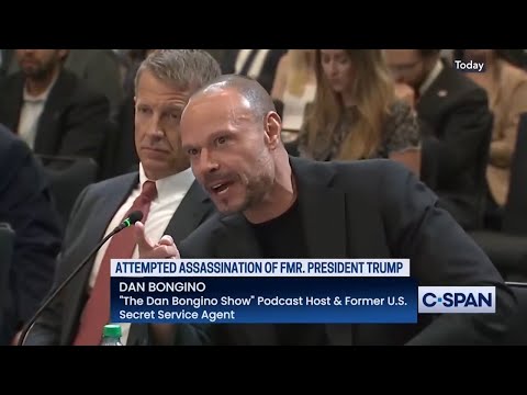 Dan Bongino Testifies on Trump Shooting Failures – [Everything He Said]