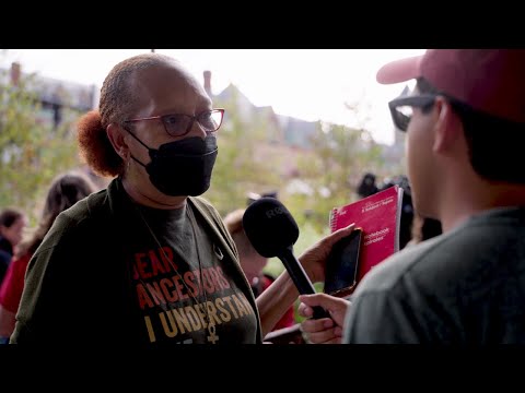 Springfield, Ohio: Masked Woman vs. Concerned Locals on Migrant Crisis