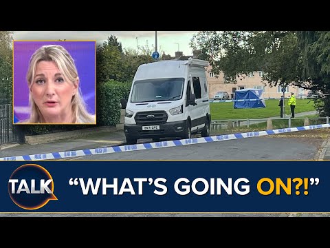 Alex Phillips Breaks Down In Tears Over Britain's Youngest Knife Murderers