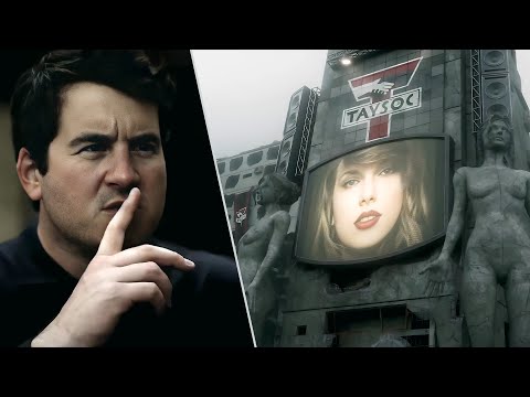 Taylor Swift's New Album Promo