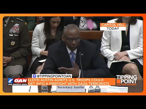 Biden's Defense Secretary Admits U.S. Troops Building Gaza Pier Could Be Attacked