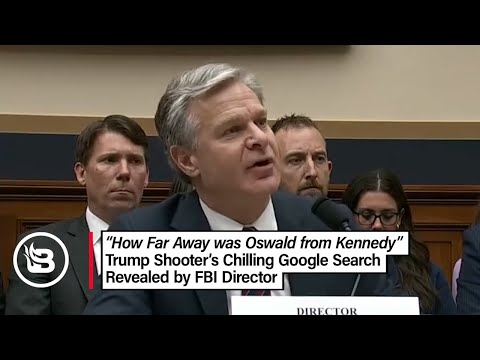 FBI Director reveals Skin-Crawling Details about Thomas Crooks