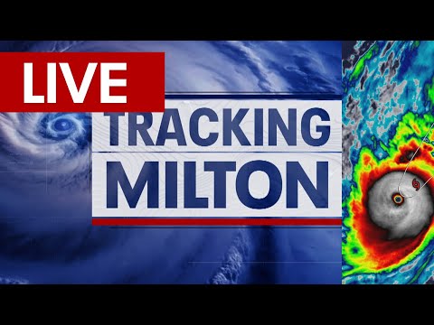 TRACKING HURRICANE MILTON LIVE: Florida in path of CAT 5 storm, 160 mph winds  | LiveNOW from FOX