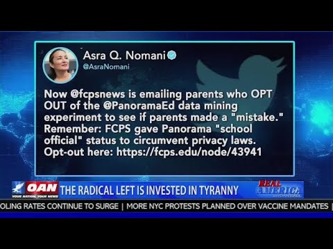 Department of Justice Aims to Intimidate Concerned Parents – One America News Network – 10/6/21