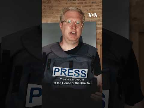 Historical artifacts looted from Sudan museum | VOA News #shorts