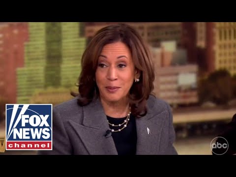 VP Harris roasted for 'wholly tone-deaf' 'View' appearance