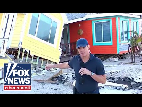 Bill Hemmer tours damage left by Hurricane Milton