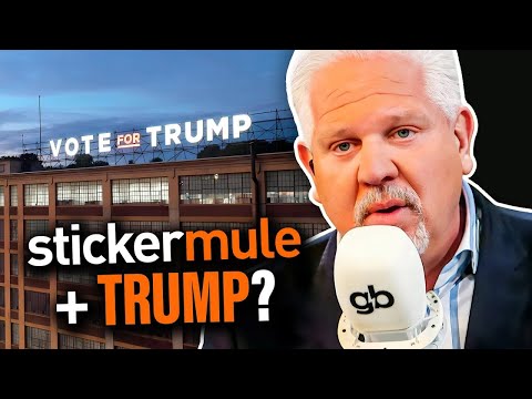 CEO Puts Up HUGE “Vote for Trump” Sign in New York and People LOVE IT!