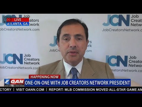 One America News Network hosts Alfredo Ortiz to discuss pulling the All Star game out of Georgia