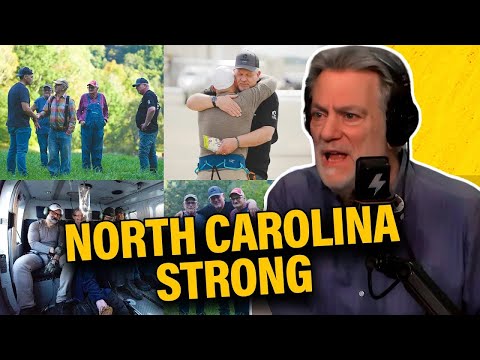 Hurricane Helene: Military Vet Volunteers RUN CIRCLES around FEMA