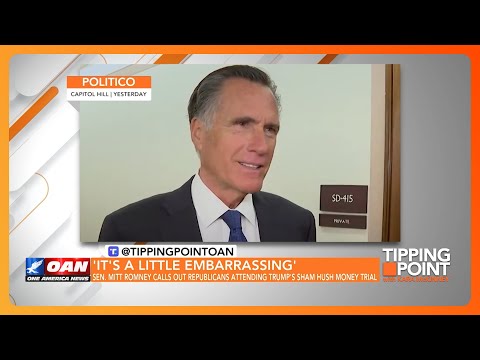 Mitt Romney Marches With BLM, But Condemns Republicans Attending Trump Trial