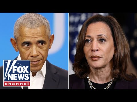 'Incredibly desperate': Obamas tapped for help in support of Kamala Harris
