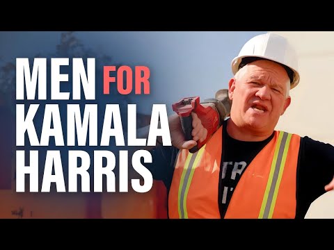 This NEW "Men For Kamala Harris" Ad is Going VIRAL and it's Clear Why!