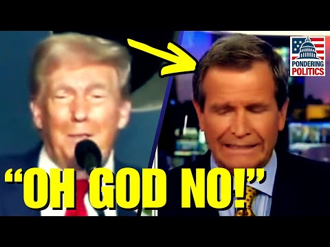 Fox News Host DIES INSIDE As He CUTS AWAY From Awkward Trump Rally!