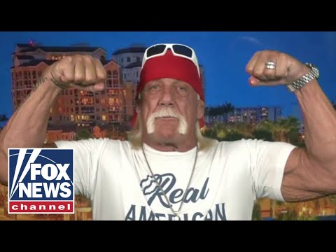 Hulk Hogan: I've been going around the country with my 'Trump pump on'