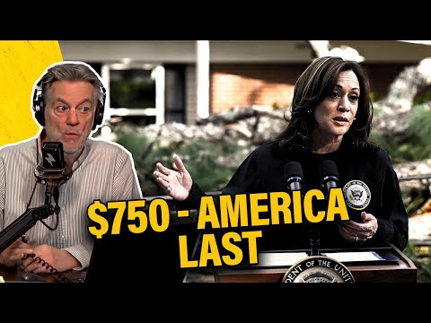 Kamala Harris wears her 'Hurricane Coat' — But Has NO CLUE What to Do!