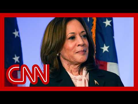Harris hits back after Trump insults her again at campaign rally