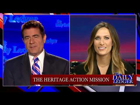 Janae Stracke of Heritage Action for America on One America News Network