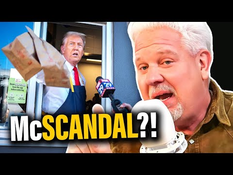 Why Trump's McDonald's Visit TRIGGERED the Media into a MELTDOWN