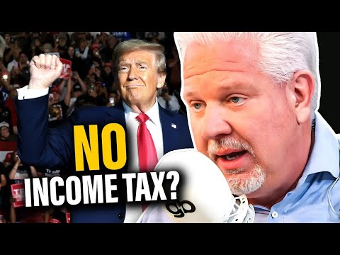 Trump Targets NO INCOME TAX in Final Election Push — Is it Possible?
