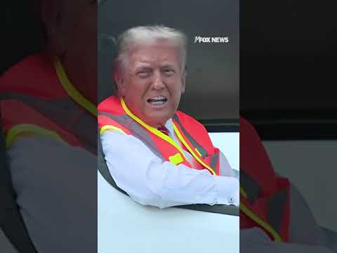 Trump takes garbage truck to Wisconsin rally in jab at Biden comment