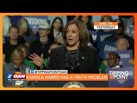 Kamala Harris Has a Truth Problem | TIPPING POINT 🟧