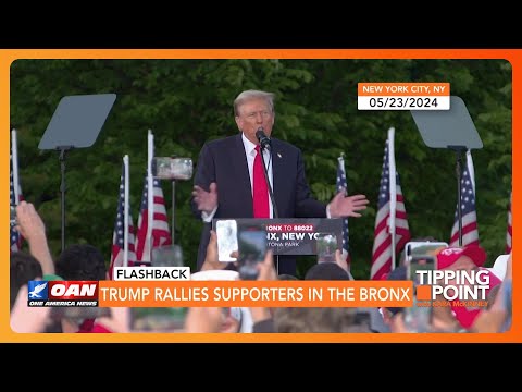 President Trump vs. The Squad in the Bronx | TIPPING POINT 🟧