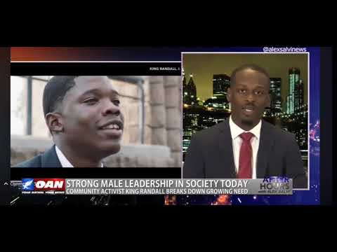 King Randall, I. on One America News Network with Alex Salvi