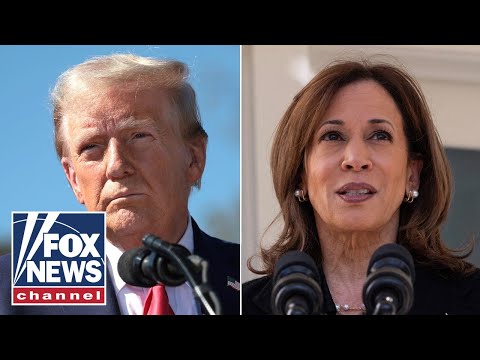 Trump takes lead on VP Harris, top pollster reveals 'gut' prediction