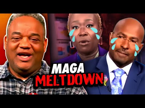 MSNBC's Joy Reid and CNN's Van Jones IMPLODE on Election Night! 😂