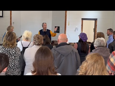 Church Service Unites Rural NC Town Devastated by Hurricane Helene