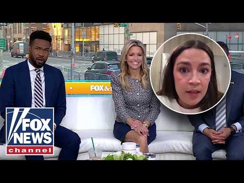 Hosts break down in laughter over left's Trump meltdown: 'They call us weird?!'