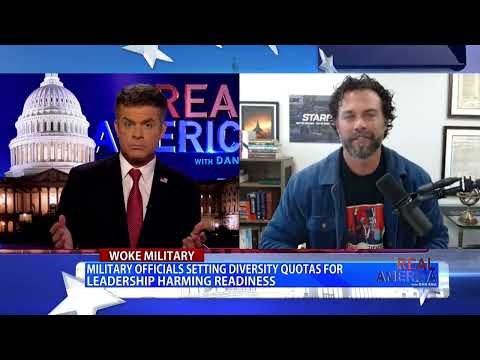 REAL AMERICA — Dan Ball W/ Matt Lohmeier, Trump Promises To End Wokeness In The Military, 10/7/24