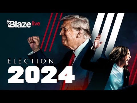 Election Night 2024: Blaze Media’s Exclusive LIVE Coverage on Nov 5th