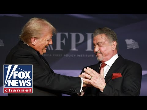 Sylvester Stallone: I'm in awe he pulled this off