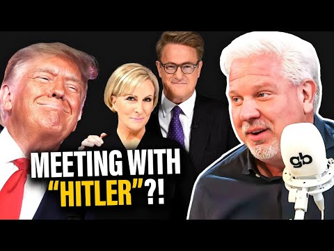 😂 Mika & Joe visit Trump at Mar-a-Lago — MSNBC Viewers are LIVID! 😂