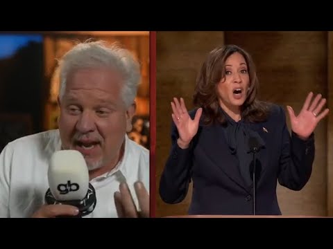 Glenn Beck's HEATED Reaction to Kamala Harris' DNC Speech of LIES