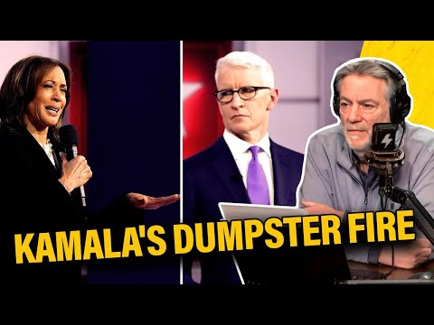 Kamala IMPLODES at CNN Town Hall — CNN's Lib Hosts React in DISGUST!
