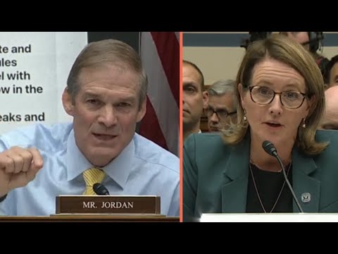 Jim Jordan CONFRONTS Head of FEMA over Anti-Trump Text Message