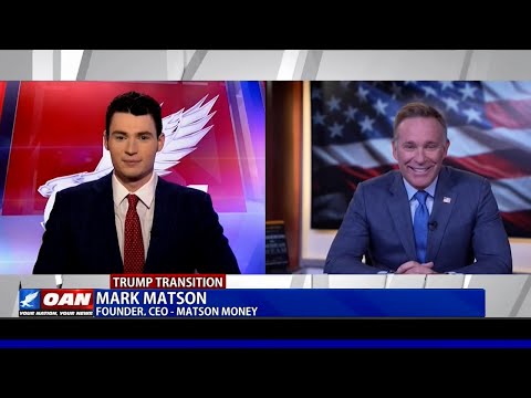 Mark Matson on One America News: What Will The Economy Look Like Under A Second Trump Administration