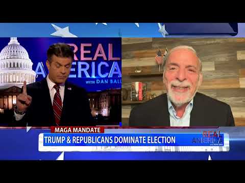 REAL AMERICA — Dan Ball W/ Dov Hikind, Hamas Asks For Peace Deal After Trump Win, 11/7/24