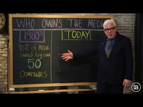 Who REALLY Controls the Media? | Glenn Beck Chalkboard Breakdown