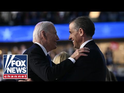 CHANGE OF HEART: Biden defends son’s pardon
